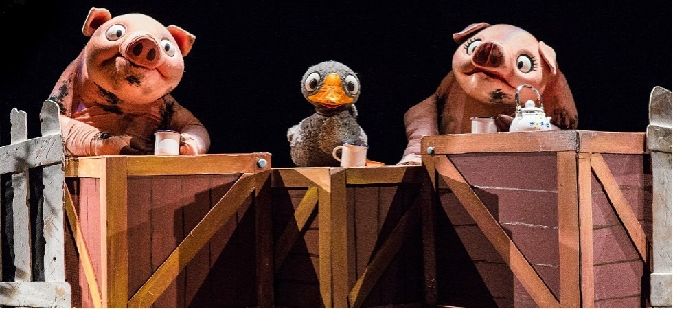La storia di Becco di rame'' conclude la Stagione di Anch'io a teatro con mamma e papà con Centro S
